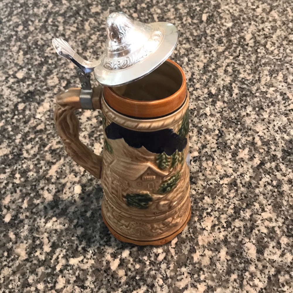 Vintage Beer Stein